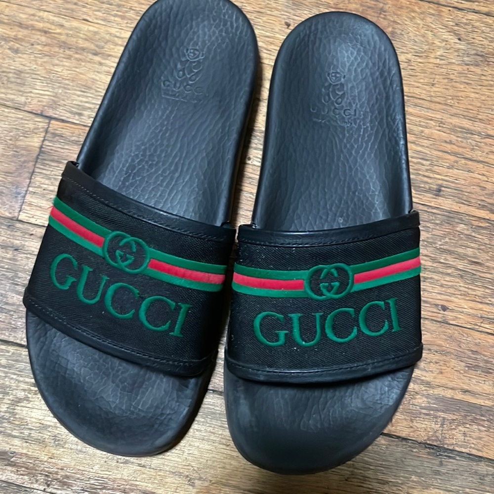 Gucci kids slides